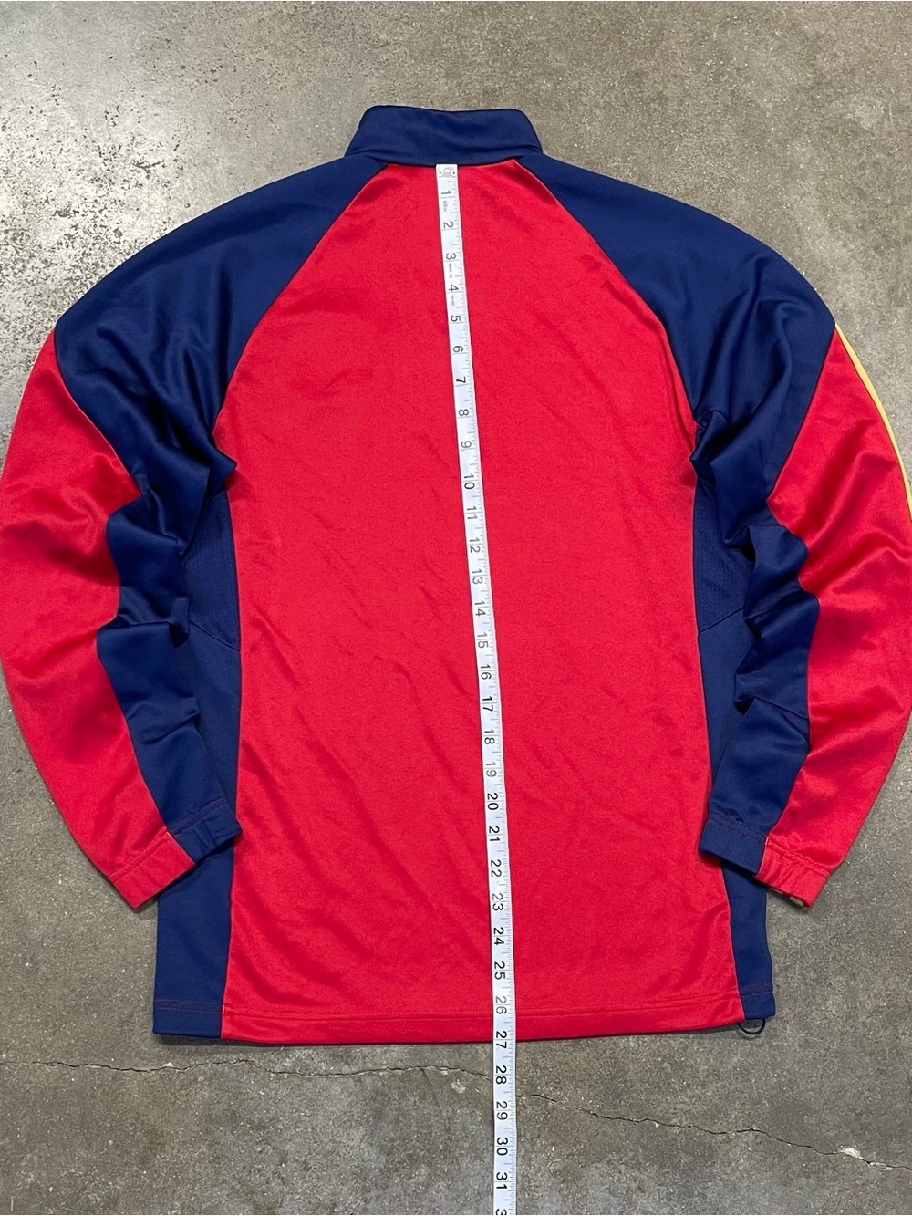 Adidas Climacool STC Hurricane Soccer 1/4 Zip Jacket - Picture 8 of 9